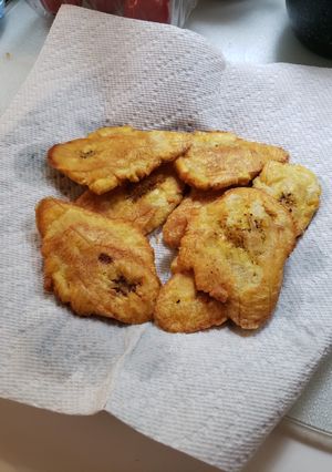 A picture of Tostones.