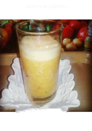 صورة لوصفة عصير صحي بدون حليب