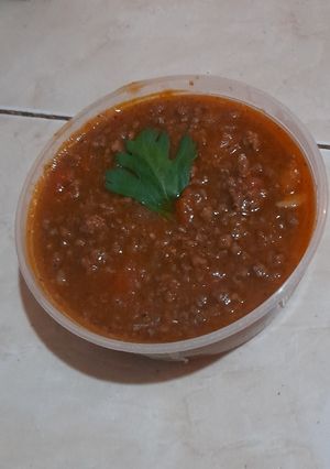 Una foto de Salsa TIPO Boloñesa a mi manera