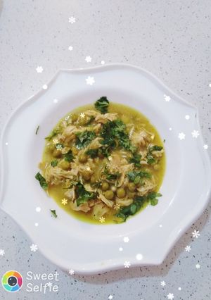 صورة لوصفة جلبانة بصدر الدجاج بنيييينة 👌👌👌👌