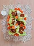 Croquetas de garbanzos