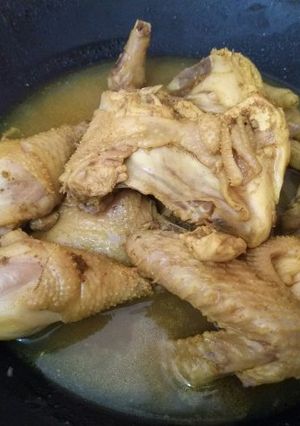 Foto resep Ayam Goreng simple DEBM