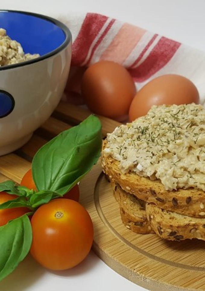 Una foto de Ensalada de champiñones
