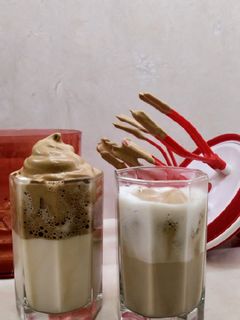Foto resep Hot Dalgona Coffee
