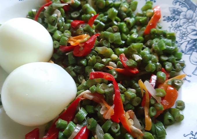 Resep Menu Sarapan Diet: Tumis Kacang Panjang Kecap Ikan yang Menggugah Selera