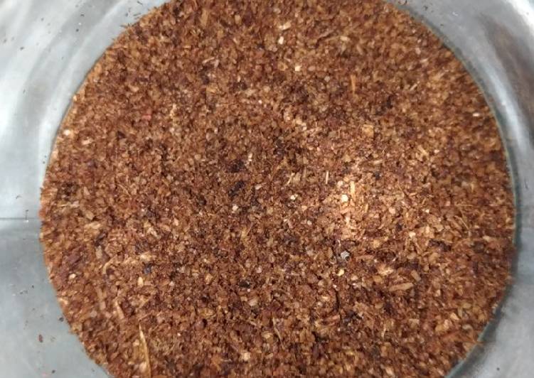 Resep Garam Masala yang praktis