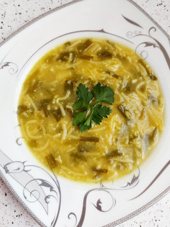 عکسی از دستور 💕 سوپ پیازچه 😍