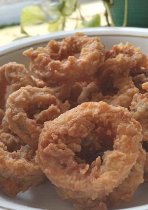 Foto resep Cumi Tepung Krispy Praktis