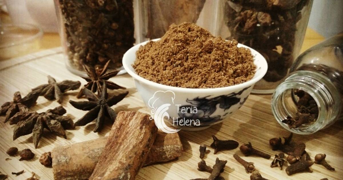 Resep Bubuk ngohiong five spice powder oleh Tania 