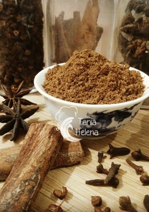 Foto resep Bubuk ngohiong / five spice powder