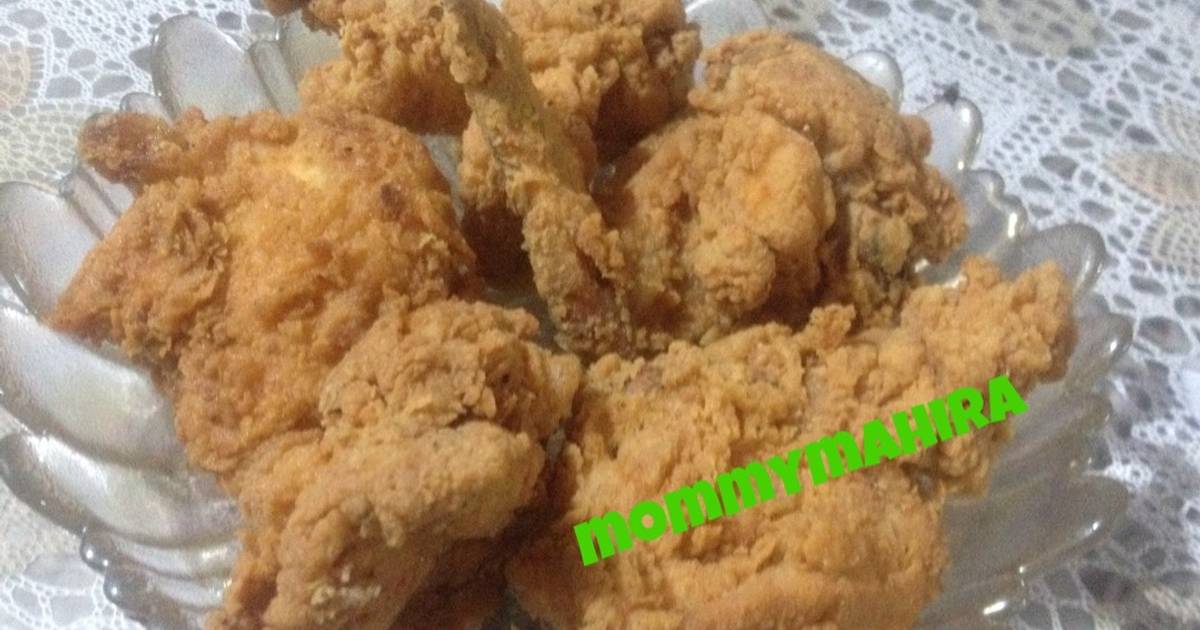 Resep Ayam goreng crispy oleh Rani MommyMahira - Cookpad