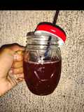 Beet-Ginger cocktail 🥰