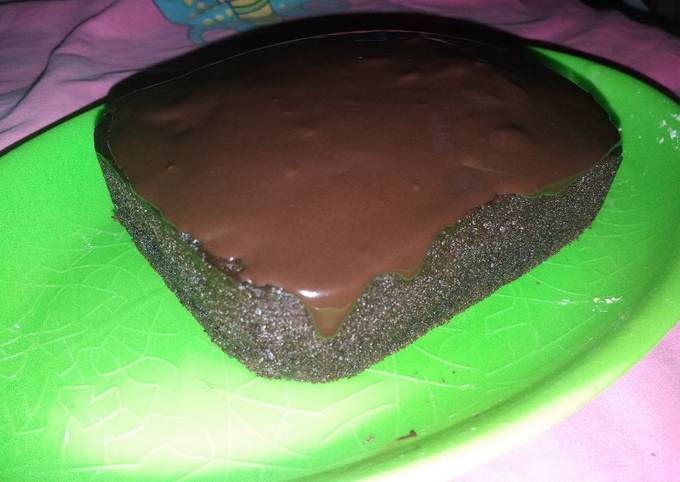 Chocolate Cake, no mixer, no oven, 30menit jadi