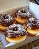 Decadent Chocolate Donuts