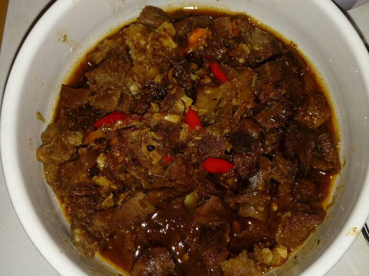 Resep Krengseng kambing, Lezat Sekali