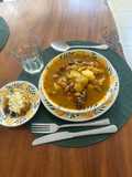 Sopa de apio o arracacha
