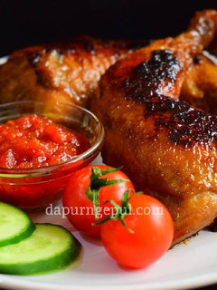 Foto resep Ayam Bakar Solo (Gurih dan Nagih..!!) 😋😋