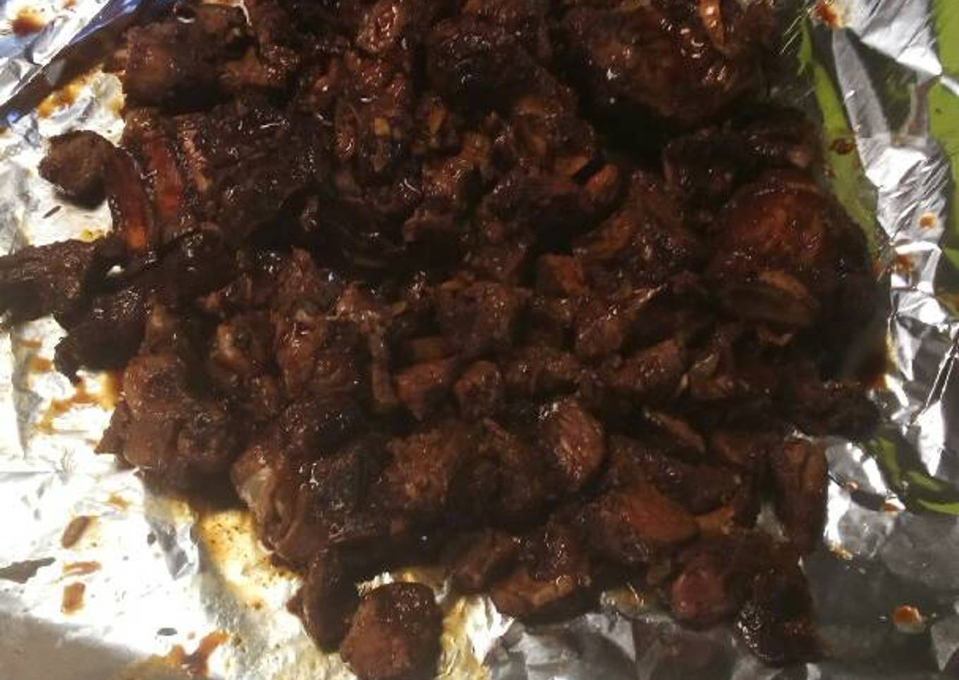 Grilled meat