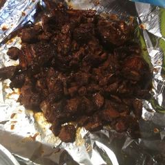A picture of Grilled meat.
