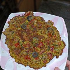 A picture of Omelette 🍝🥚.