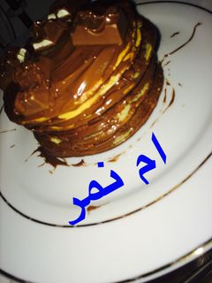 صورة لوصفة بان كيك بنوتيلا