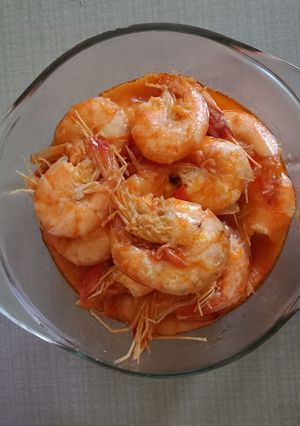 Foto resep Udang Asam Pedas