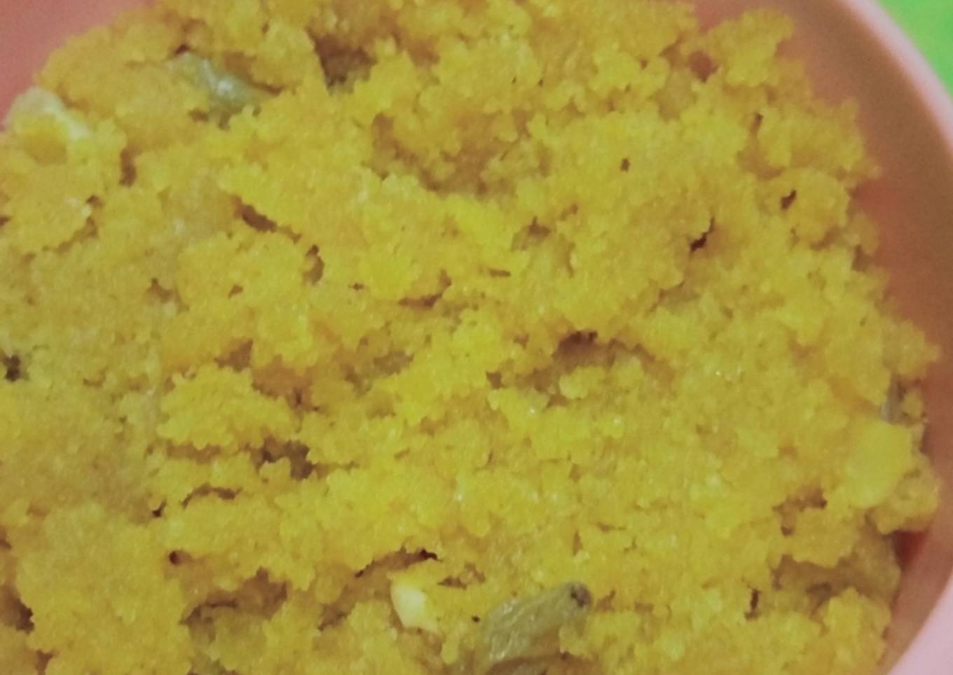 Suji halwa