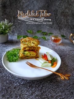 Foto resep Martabak Telur ala abang abang