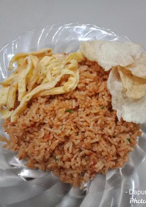 Foto resep Nasi goreng terasi simple