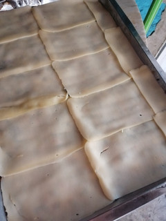Una foto de Pastel de verduras