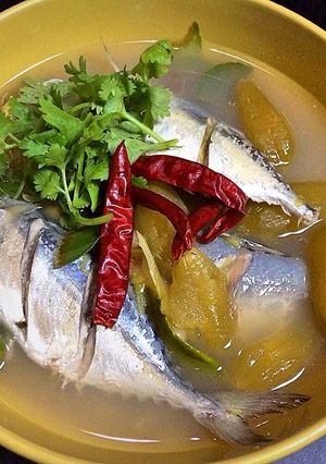 รูปของ ปลาทูต้มตะลิงปลิง