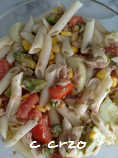 Una foto de Ensalada macarrones, no tengo na