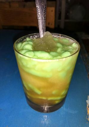 Foto resep ES Cendol Seadanya