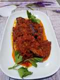 Terung balado terasi (Taruang balado tarasi)