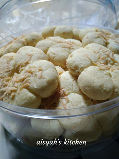 Foto resep Kue sagu keju lumer