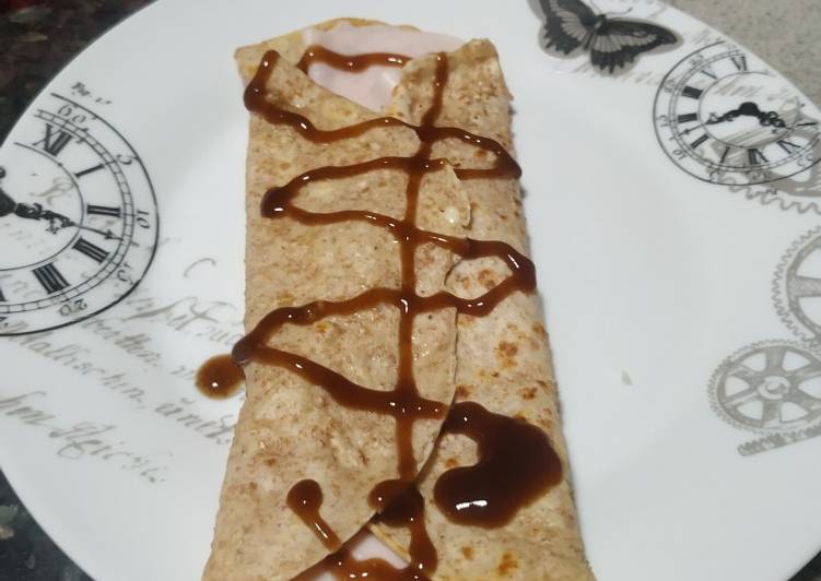 Creps integral. Receta fit