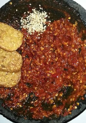 Foto resep Sambel wijen