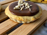 Tartes de Banana com Chocolate