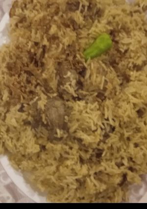 A picture of Mutton Pualo.