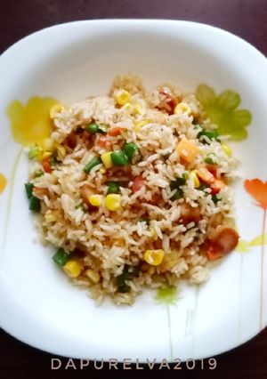 Foto resep Nasi Goreng Ala Elva
