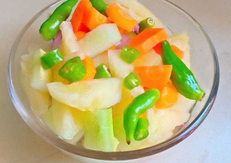 Resep Ape Ria Acar Pelangi Ceria Yang Nikmat