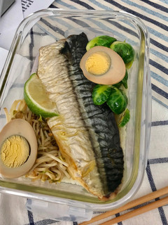 全聯食譜之爸爸回家做晚飯 - 香烤鯖魚片 的食譜成品照片