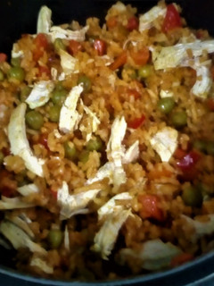 Una foto de Arroz con Pollo🍗