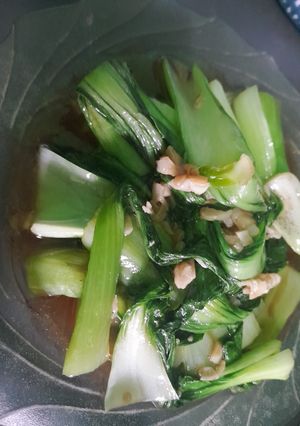 Foto resep Tumis pakcoy