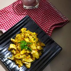 A picture of Egg Masala.