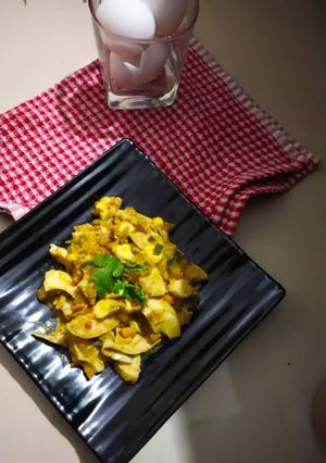 A picture of Egg Masala.
