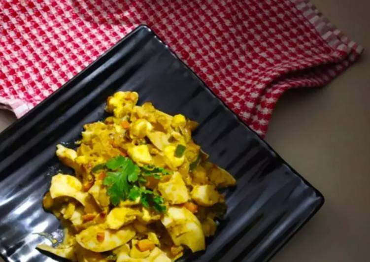 Simple Way to Prepare Any-night-of-the-week Egg Masala