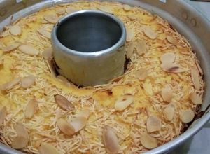Foto resep Bolu tape keju ala tintin rayner