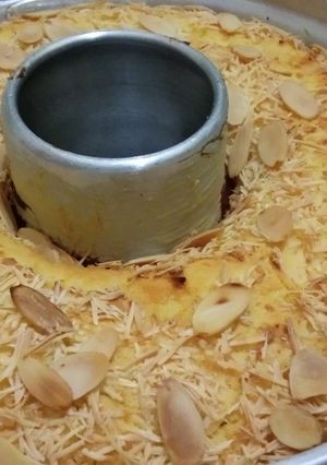Foto resep Bolu tape keju ala tintin rayner