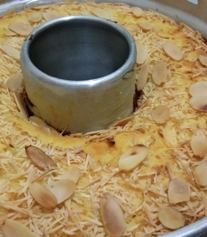 Foto resep Bolu tape keju ala tintin rayner